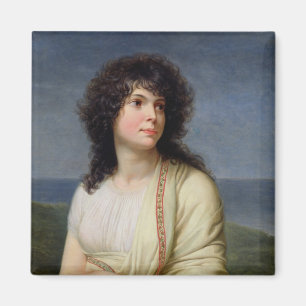 Madame Hamelin Magnet