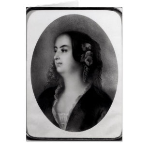 Madame Hanska engraved by Emile Lassalle
