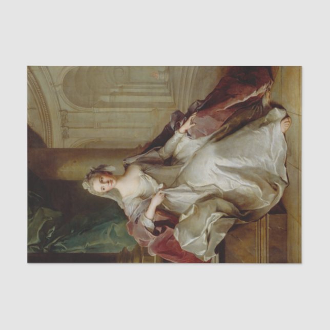 Madame Henriette de France as a Vestal Virgin Tissue Paper (Front)