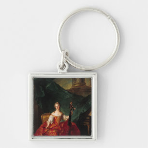 Madame Henriette de France in Court Key Ring