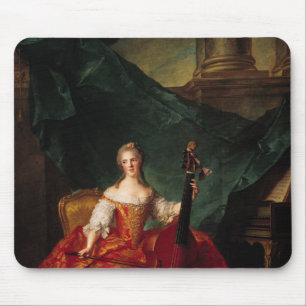 Madame Henriette de France in Court Mouse Mat