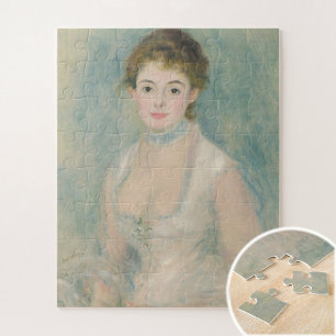Madame Henriot by Auguste Renoir Jigsaw Puzzle