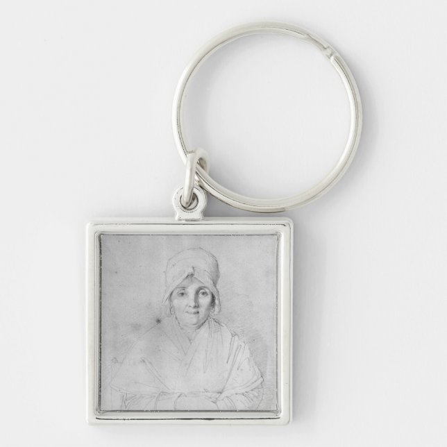 Madame Ingres Mere  1814 Key Ring (Front)