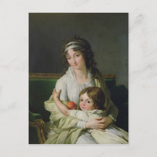 Madame Jeanne-Justine Boyer-Fonfrede and her Postcard