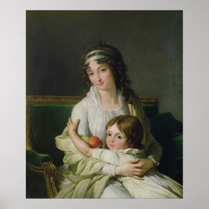 Madame Jeanne-Justine Boyer-Fonfrede and her Poster