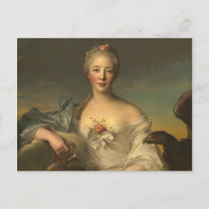 Madame Le Fèvre de Caumartin as Hebe Postcard