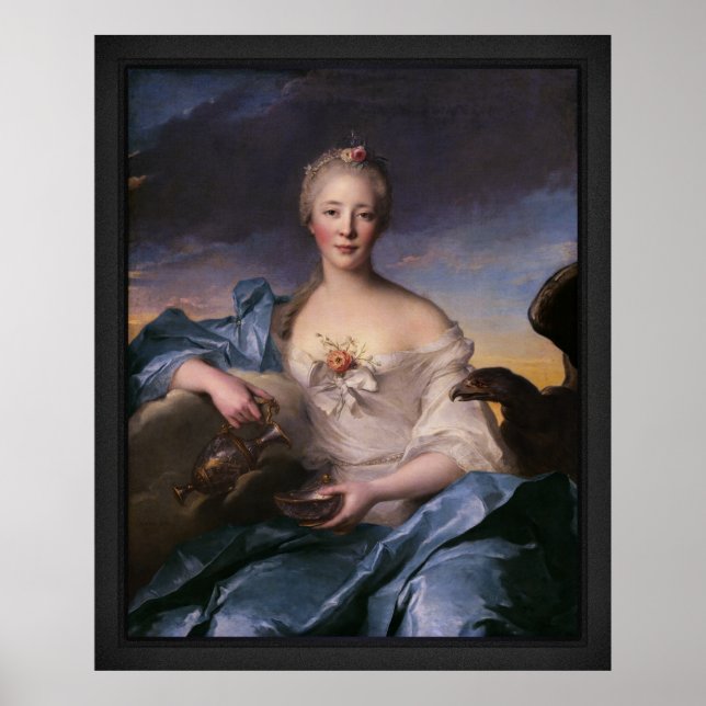 Madame Le Fèvre de Caumartin as Hebe Poster (Front)