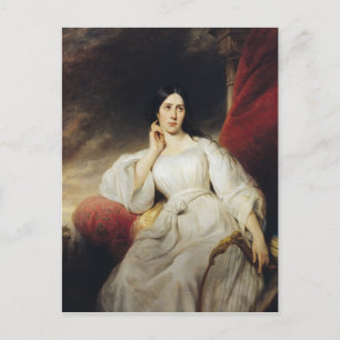 Madame Malibran  in the Role of Desdemona, 1830 Postcard