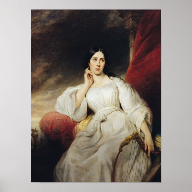 Madame Malibran  in the Role of Desdemona, 1830 Poster (Front)