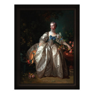 Madame Marguerite Bergeret Photo Print