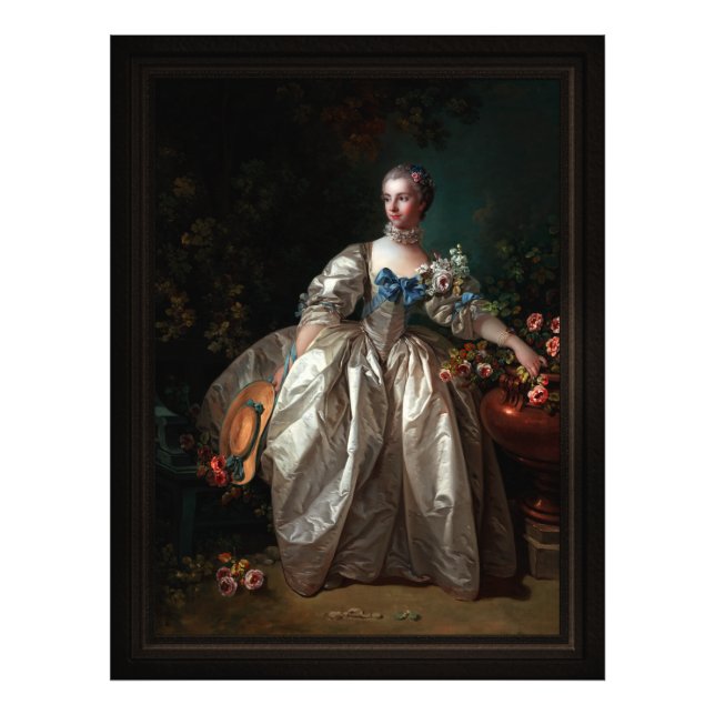 Madame Marguerite Bergeret Photo Print (Front)