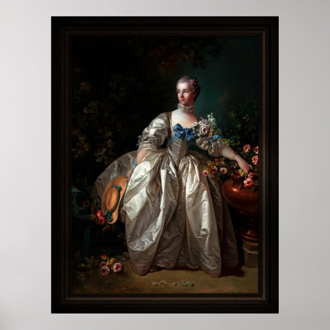 Madame Marguerite Bergeret Poster (Front)