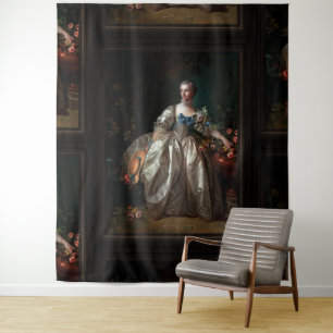 Madame Marguerite Bergeret Tapestry