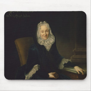 Madame Marte de Rocoulle, c.1735 Mouse Mat