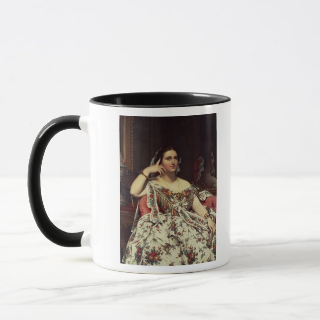 Madame Moitessier, 1856 Mug (Left)