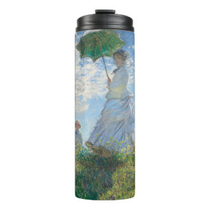 Madame Monet and Her Son by Claude Monet Thermal Tumbler