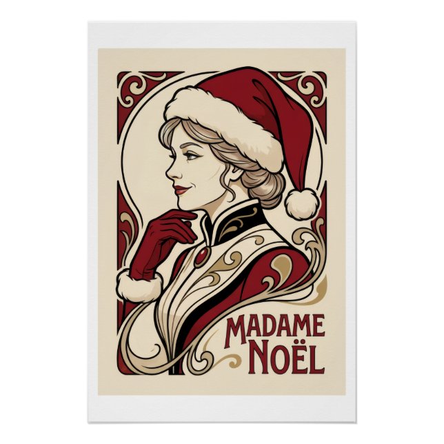 Madame Noel Poster (Front)