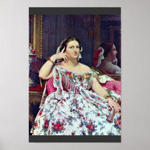 Madame Paul-Sigisbert Moitessier Née Marie-Clotil Poster