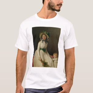 Madame Pierre Seriziat  with her Son, Emile T-Shirt