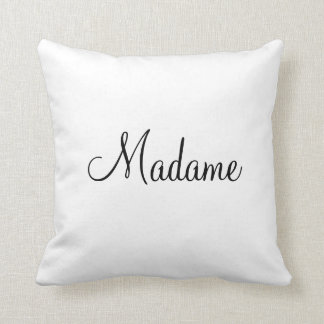 Madame pillow