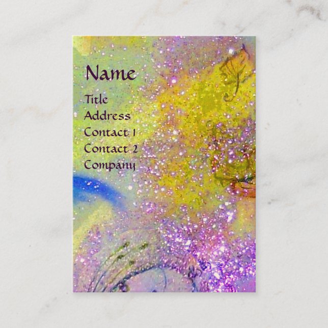 MADAME POMPADOUR Beauty,Salon,Spa ,Makeup Artist Business Card (Front)