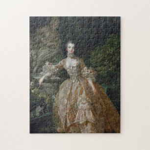 Madame Pompadour by Francois Boucher Jigsaw Puzzle