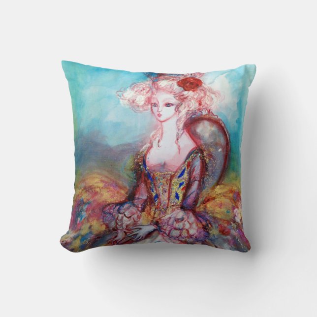 MADAME POMPADOUR CUSHION (Front)