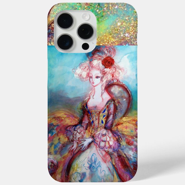 MADAME POMPADOUR ,Elegant Beauty Fashion Case-Mate iPhone Case (Back)
