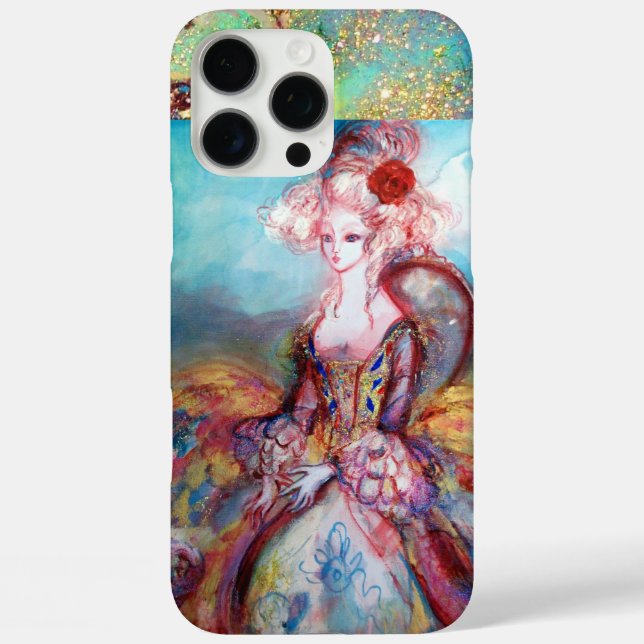 MADAME POMPADOUR ,Elegant Beauty Fashion Case-Mate iPhone Case (Back)