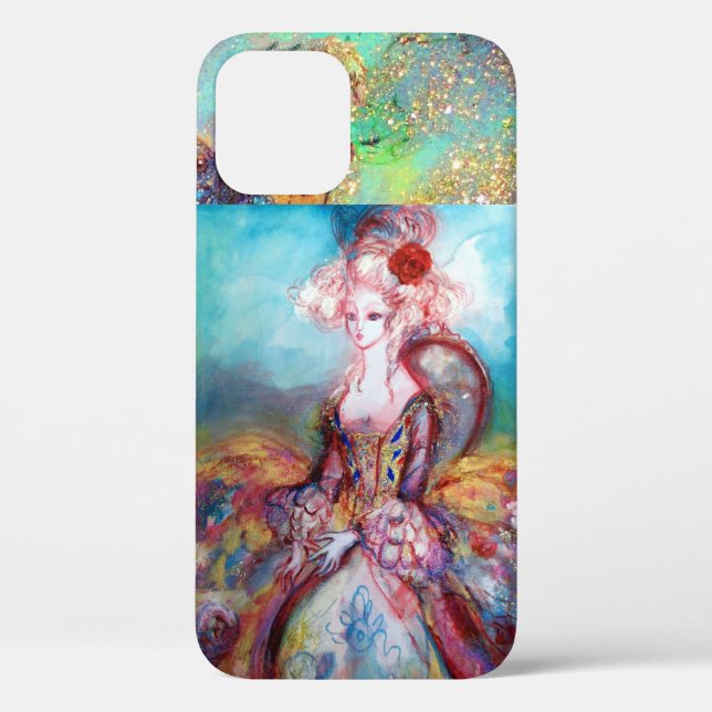 MADAME POMPADOUR ,Elegant Beauty Fashion Case-Mate iPhone Case (Back)