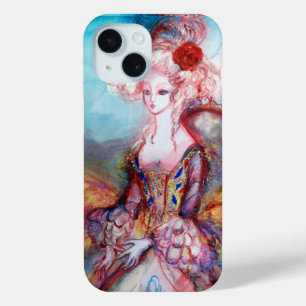 MADAME POMPADOUR ,Elegant Beauty Fashion iPhone 15 Case