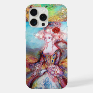 MADAME POMPADOUR ,Elegant Beauty Fashion iPhone 15 Pro Max Case