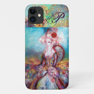 MADAME POMPADOUR , ELEGANT BEAUTY FASHION MONOGRAM iPhone 11 CASE