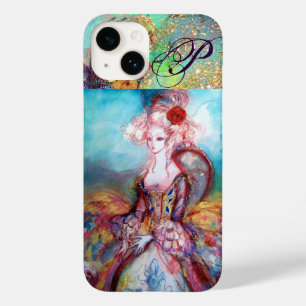 MADAME POMPADOUR  ELEGANT BEAUTY FASHION MONOGRAM Case-Mate iPhone 14 CASE