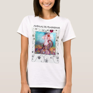 MADAME POMPADOUR,Elegant Beauty Fashion T-Shirt