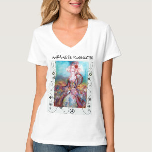 MADAME POMPADOUR,Elegant Beauty Fashion T-Shirt