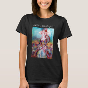 MADAME POMPADOUR,Elegant Beauty Fashion T-Shirt