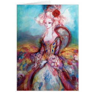 MADAME POMPADOUR / Elegant French Beauty Fashion