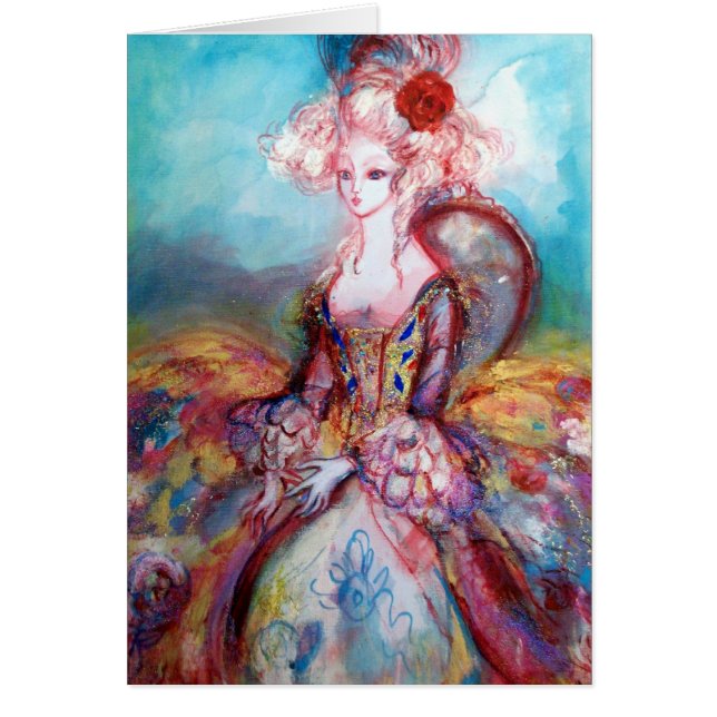 MADAME POMPADOUR / Elegant French Beauty Fashion (Front)