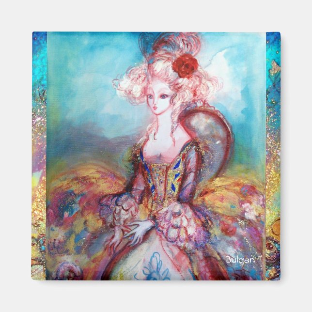 MADAME POMPADOUR MAGNET (Front)