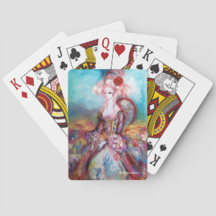 MADAME POMPADOUR   PLAYING CARDS