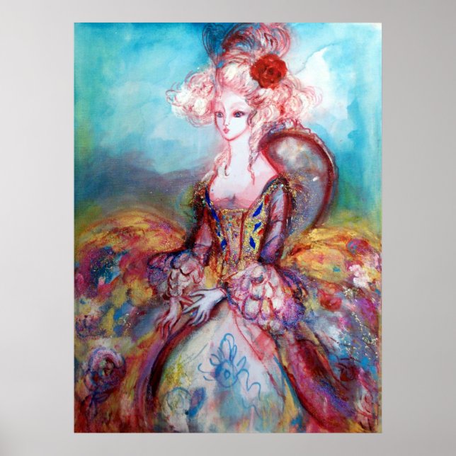 MADAME POMPADOUR POSTER (Front)