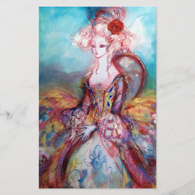 MADAME POMPADOUR STATIONERY (Front)