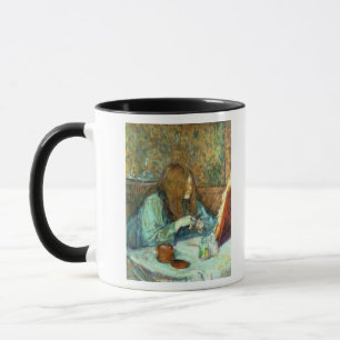 Madame Poupoule at her Toilet, 1898 Mug
