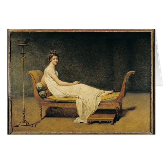 Madame Recamier, 1800 (Front Horizontal)