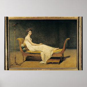 Madame Recamier, 1800 Poster