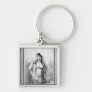 Madame Recamier Key Ring