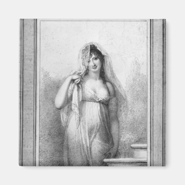 Madame Recamier Magnet (Front)