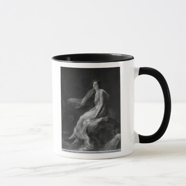 Madame Recamier Mug (Right)