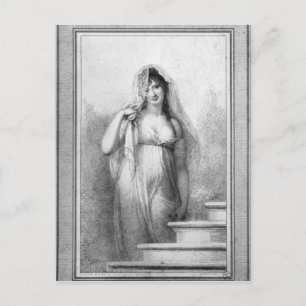 Madame Recamier Postcard